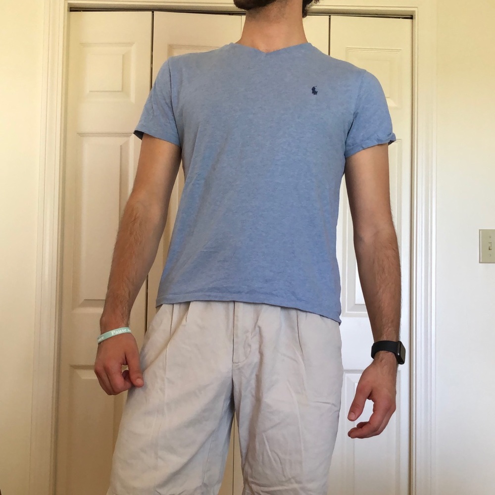 Polo Ralph Lauren V Neck T Shirt